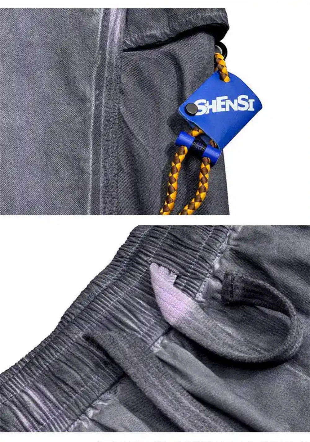 Plain Color Elastic Ankle Length Pants , - Streetwear Pants - Slick Street