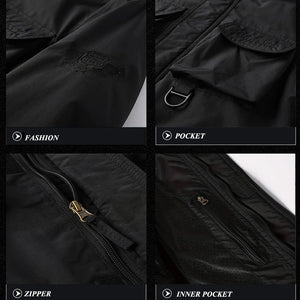 Detachable 'V23' Hooded Ski Jacket , - Streetwear - Slick Street