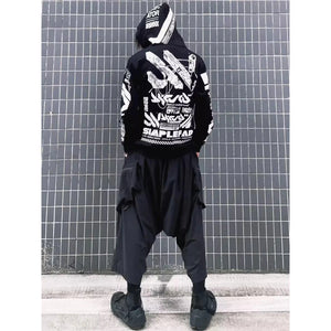 ATOR M1 Techwear Zipper Hoodie ,  - Streetwear Hoodie - Slick Street