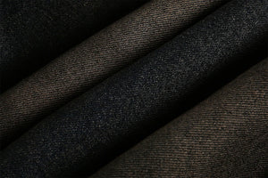 Coal Black Washed Fur Hooded Jacket , - Streetwear Jacket - Slick Street