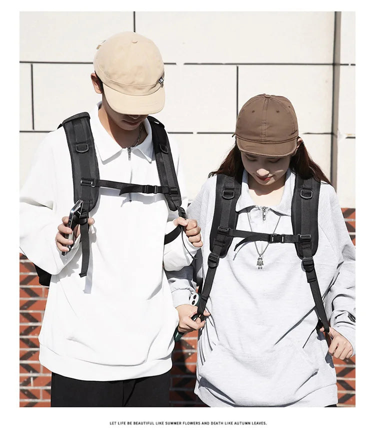 BK 26 Backpack , - Streetwear Bag - Slick Street