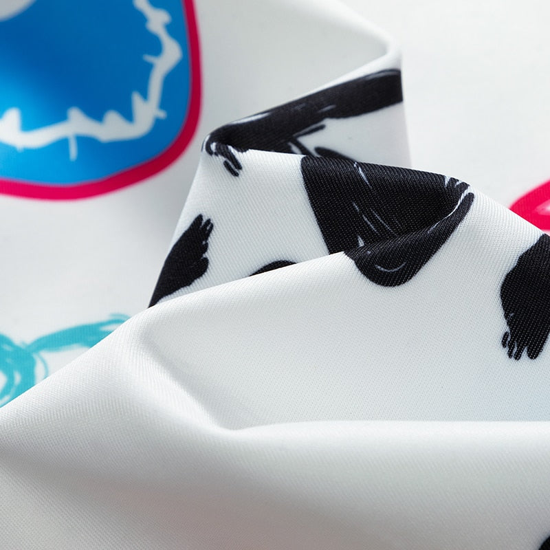 Devil Laugh With Multi Emoticons O-Neck T-Shirts , - Streetwear T-Shirts - Slick Street