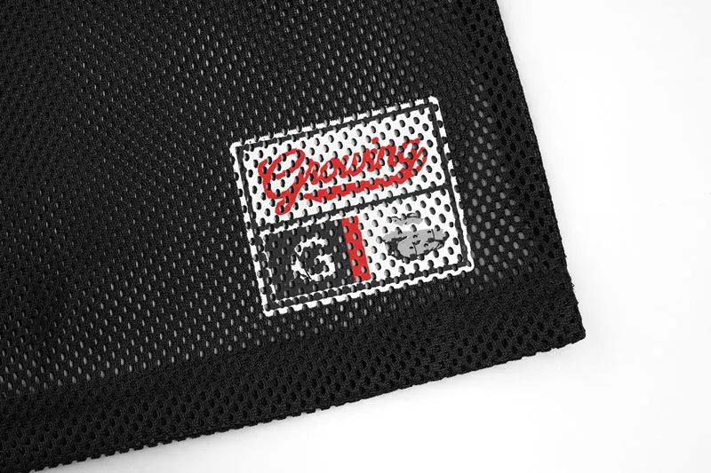 Triple Seven Mesh Panel Style T-Shirt , - Streetwear T-Shirts - Slick Street