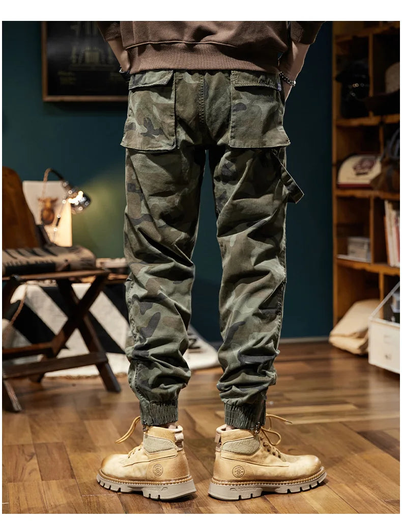 Tactical Camo VA23 Pants ,  - Streetwear Pants - Slick Street