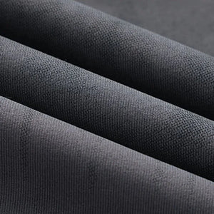 Solid Color Elastic Waist And Sleeve Sweater , - Streetwear Sweater - Slick Street