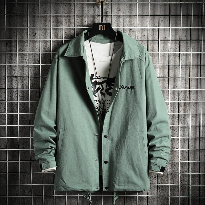 A022 Demon Anime Dog T-Shirt Green, XS - Streetwear T-Shirts - Slick Street