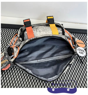 All Purpose Tie-Die Waist Bag , - Streetwear Bag - Slick Street