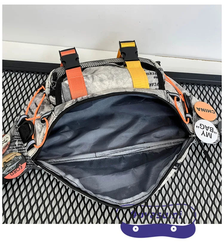 All Purpose Tie-Die Waist Bag , - Streetwear Bag - Slick Street