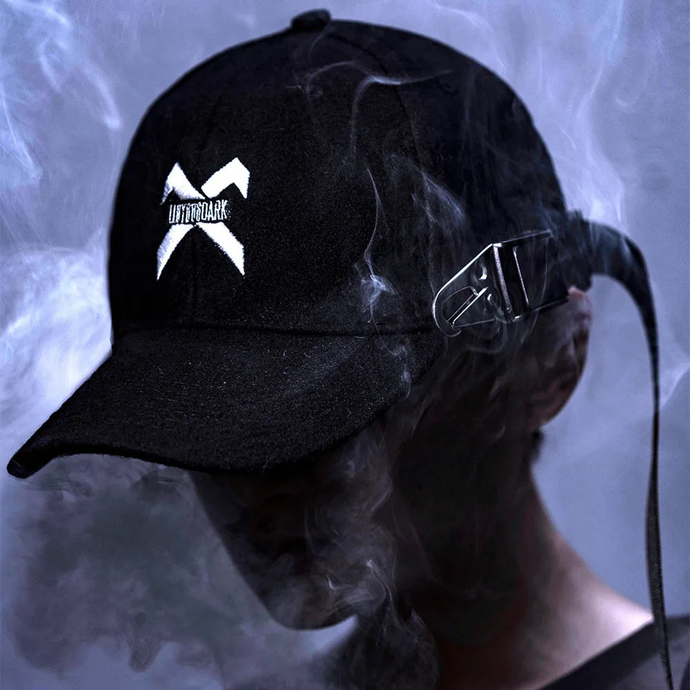 DarkVersa Adjustable Baseball Cap , - Streetwear Cap - Slick Street