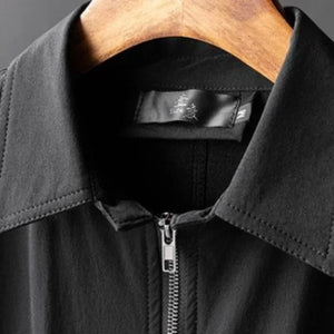 Shadow Knee Length Black Jumpsuit , - Streetwear Jumpsuit - Slick Street