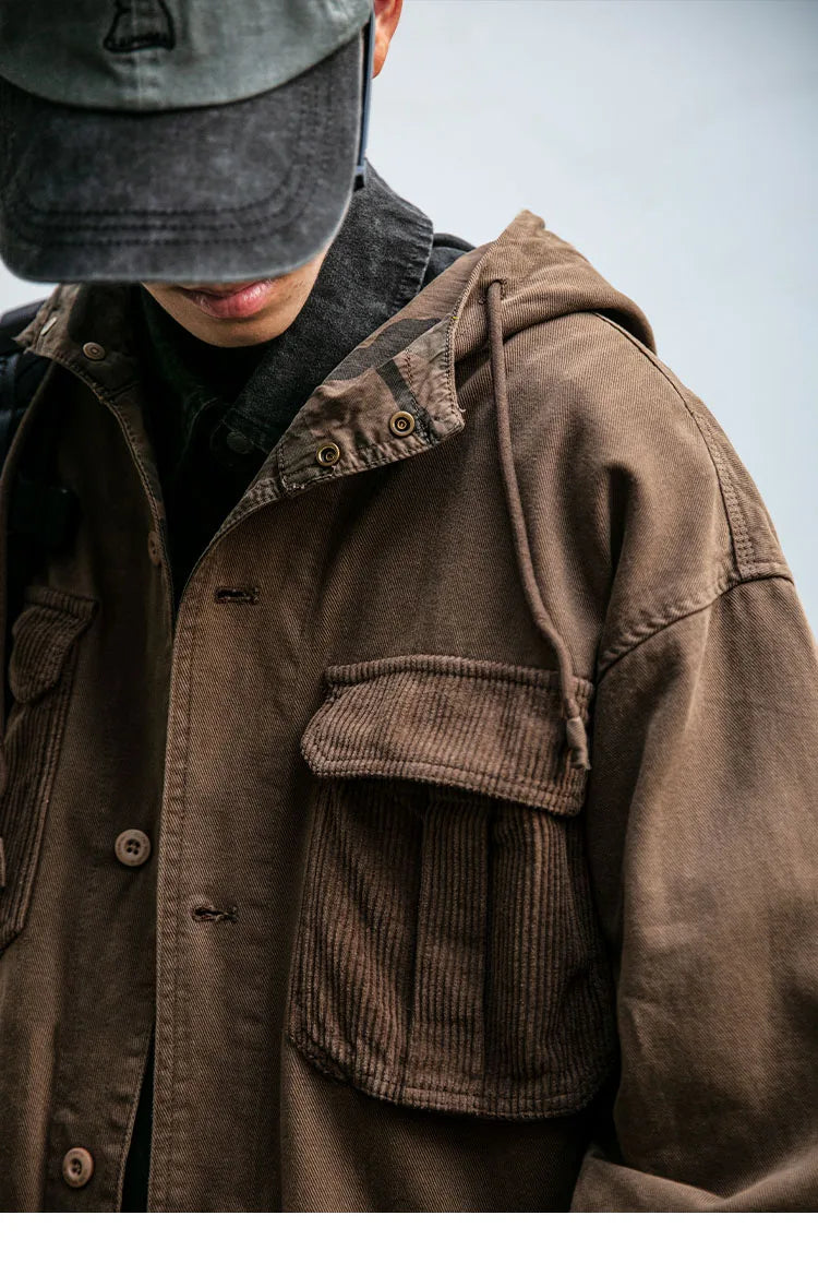 VX1 Hooded Jacket , - Streetwear Jackets - Slick Street