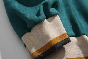 UNILIONS Color Block Pullover Sweatshirt ,  - Streetwear Sweatshirts - Slick Street