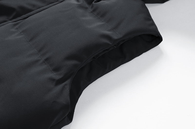 Padded Striped Vest Sleeveless Jacket ,  - Streetwear Jacket - Slick Street