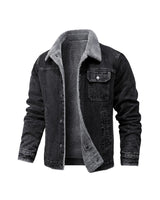 Shadow Sherpa Denim Jacket
