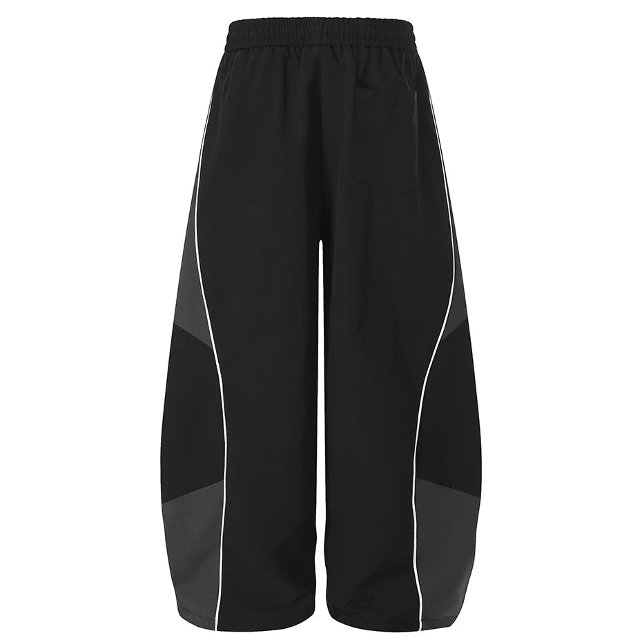 Sport Wide Leg Joggers , - Streetwear Joggers - Slick Street