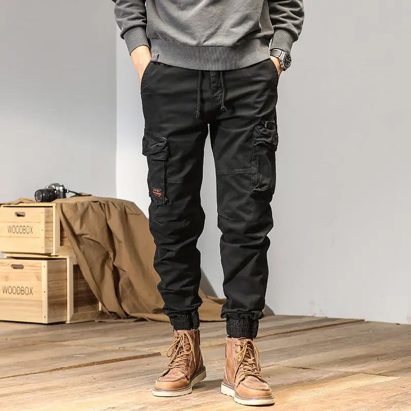 Operator Cargo Joggers , - Streetwear Pants - Slick Street