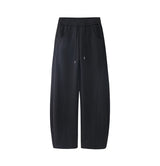 Smoky Tie-dye Straight Leg Pants XS, Black - Streetwear Pants - Slick Street