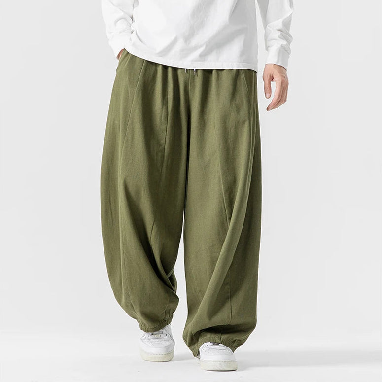 Zenith Lantern Pants , - Streetwear Pants - Slick Street