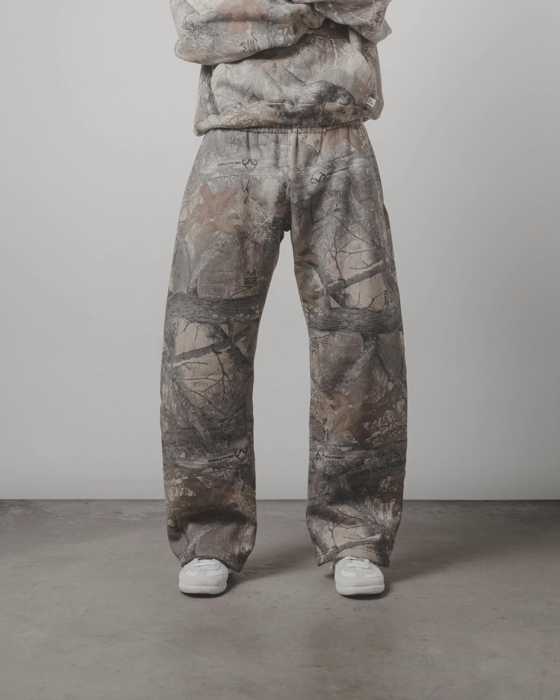 Camouflage Maple Leaves Pattern Pants , - Streetwear Pants - Slick Street