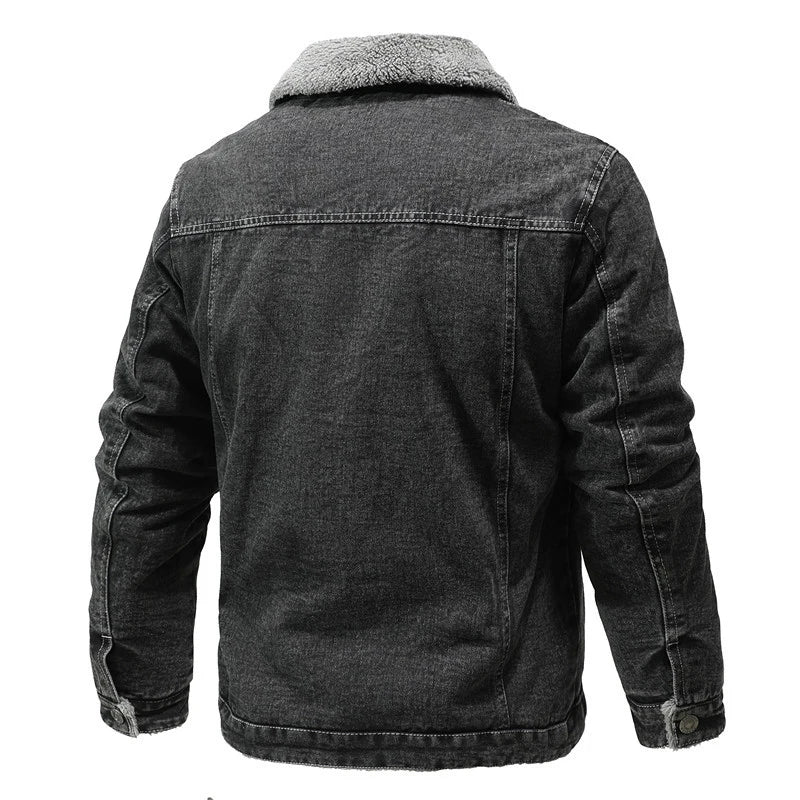 Neutral Color Button Up Fleece Jacket ,  - Streetwear Jacket - Slick Street