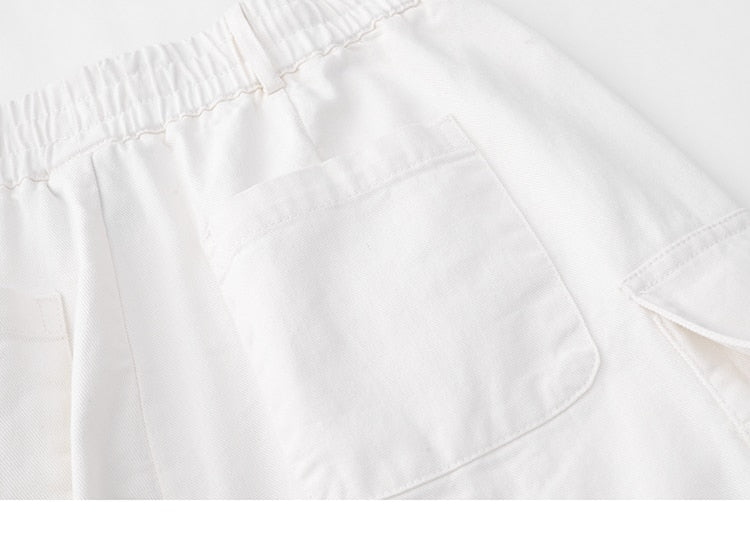 Cargo Track Multi Pockets Shorts ,  - Streetwear Shorts - Slick Street