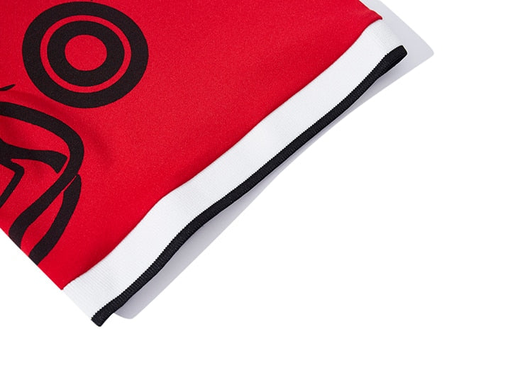 BLACKAIR Virgin Mary Graphic T-Shirt , - Streetwear T-Shirts - Slick Street