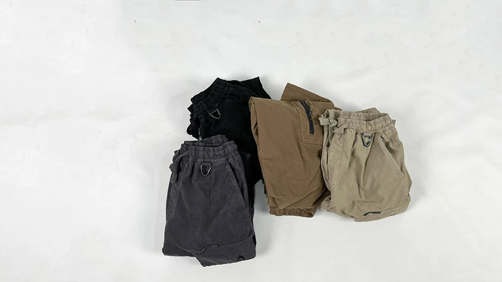 Desert Storm Cargo Pants , - Streetwear Cargo Pants - Slick Street