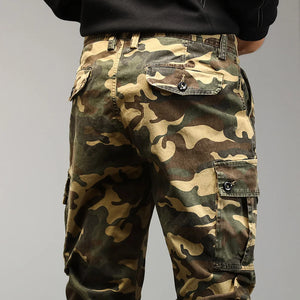 Drawstring Combat Military Cargo Pants ,  - Streetwear Pants - Slick Street