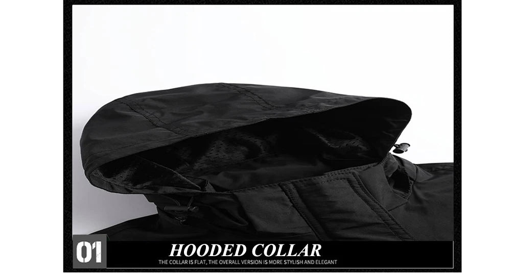 Detachable 'V23' Hooded Ski Jacket , - Streetwear - Slick Street