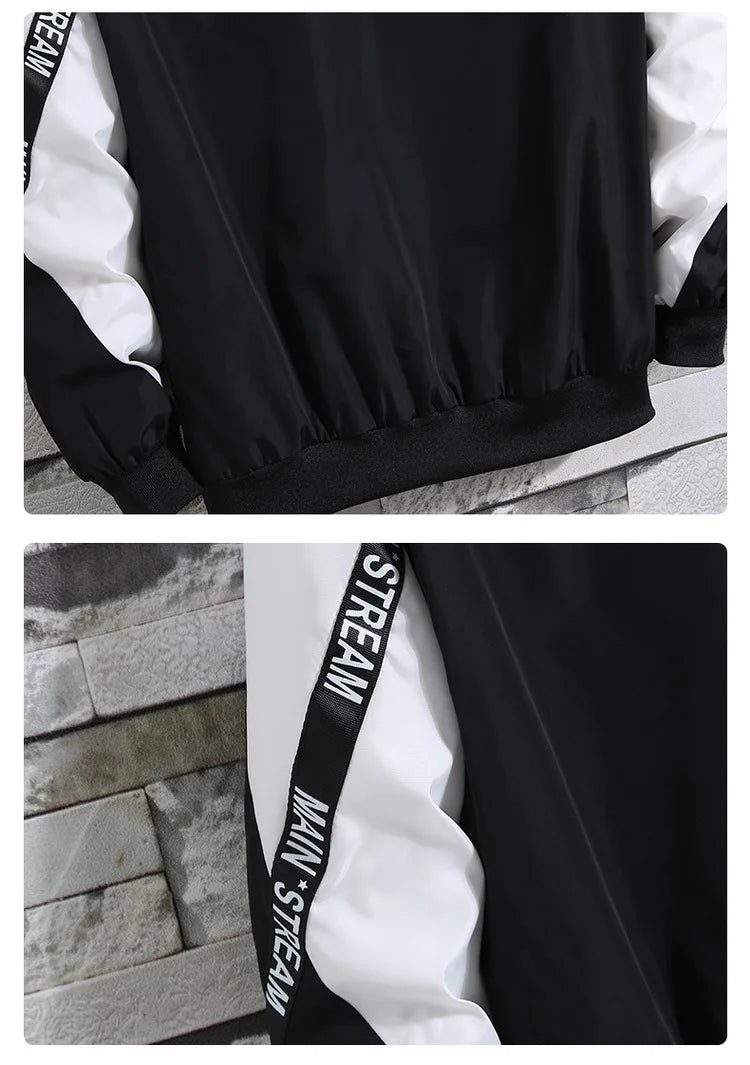 Main Stream Windbreaker Puffer Jacket ,  - Streetwear Jacket - Slick Street