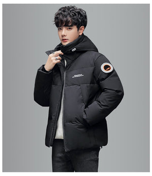 DQ Gradient Puffer Jacket ,  - Streetwear Jacket - Slick Street