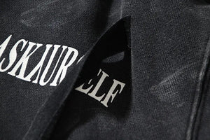 Dusty Black Color Classical Zipper Hoodie ,  - Streetwear Hoodie - Slick Street