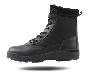 Delta Commando High Length Boots ,  - Streetwear Shoes - Slick Street
