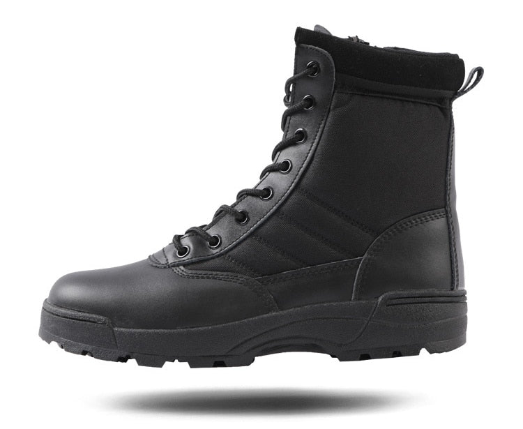 Delta Commando High Length Boots ,  - Streetwear Shoes - Slick Street