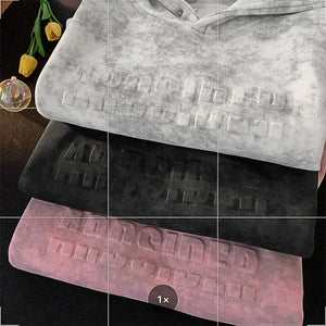 Tie-Dye Kangaroo Pocket Pullover Hoodie , - Streetwear Hoodie - Slick Street