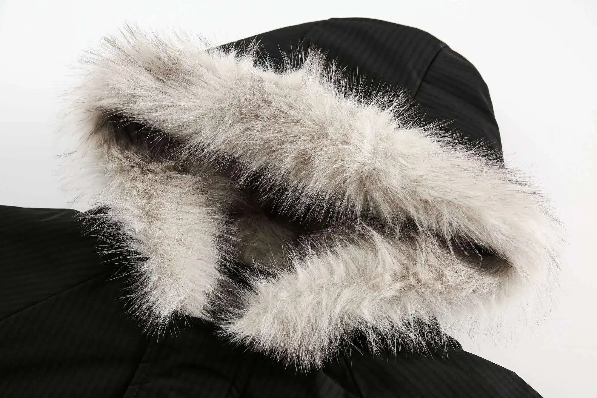 Star Pendant Winter Jacket , - Streetwear - Slick Street