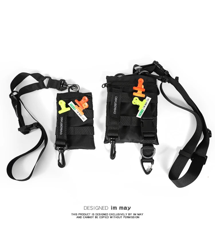 Multifunction Storage Waist Bag , - Streetwear Bag - Slick Street