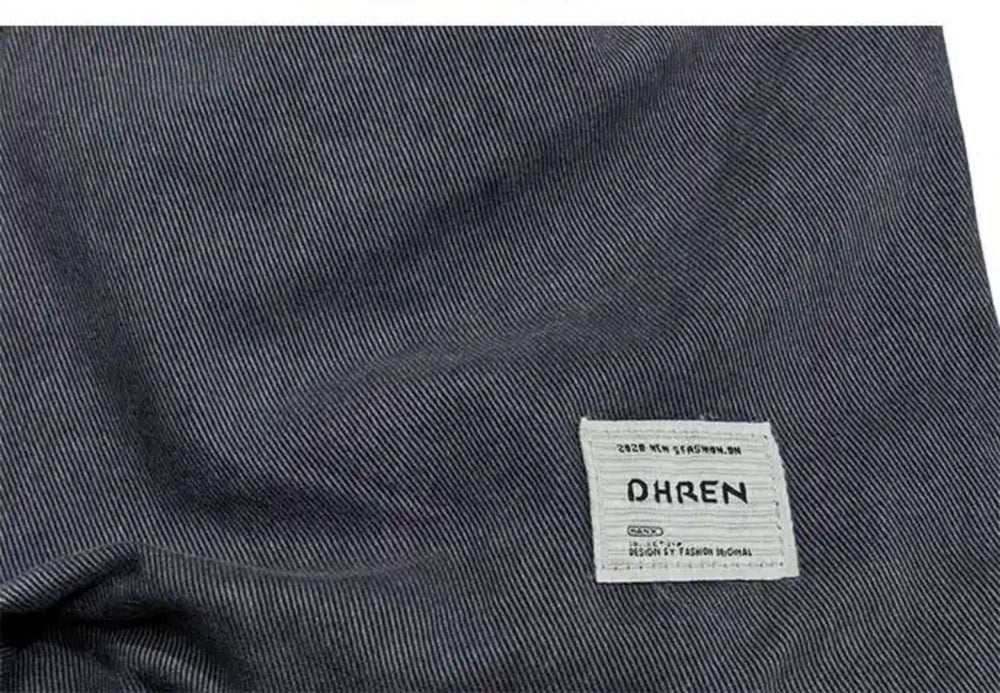 Multi-Pocket Cargo Baggy Pants , - Streetwear Pants - Slick Street