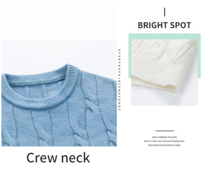Gradient Knitwear Pullover Sweater , - Streetwear Sweater - Slick Street