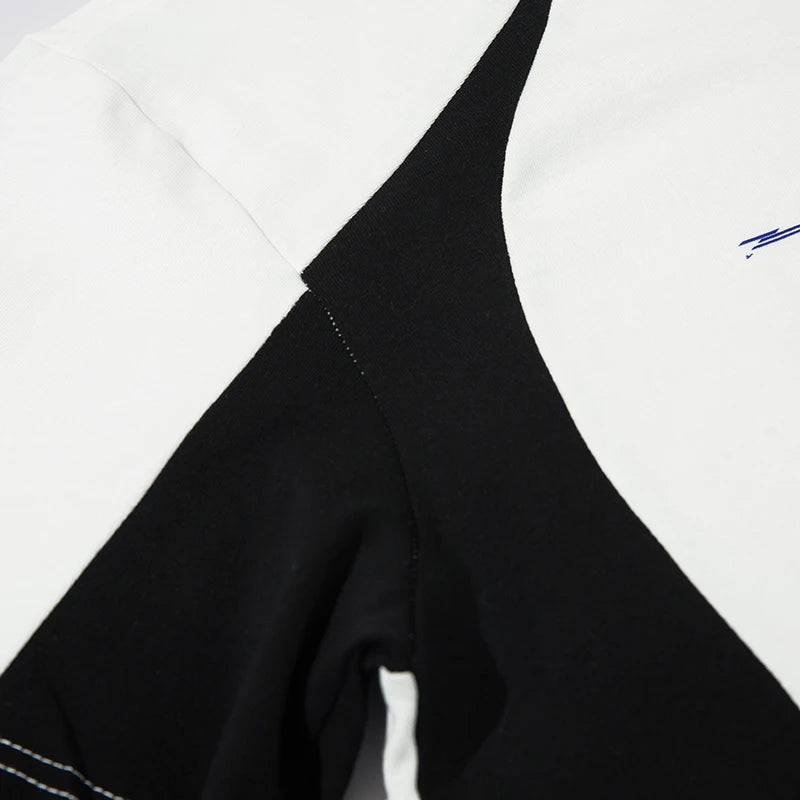 Casual Sport Style Oversized T-Shirt ,  - Streetwear T-Shirt - Slick Street