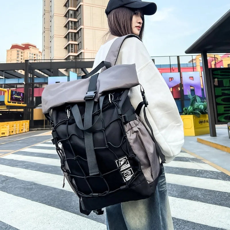 Multi Storage Travel Backpack , - Streetwear Backpack - Slick Street