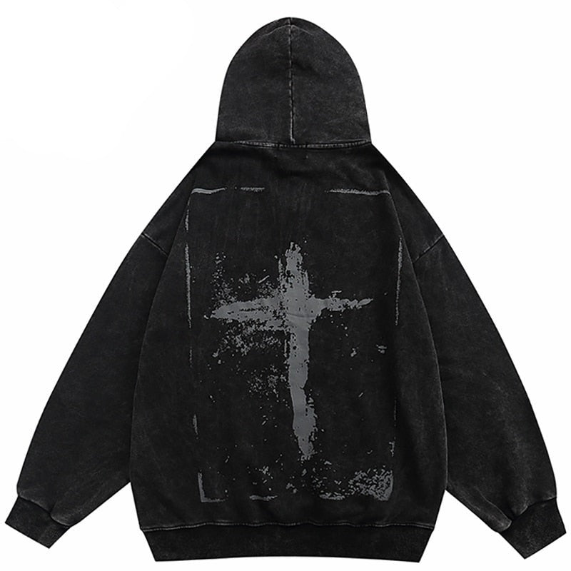 Begoberg Serbian Latin Cross Hoodie ,  - Streetwear Hoodie - Slick Street