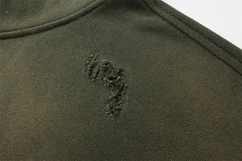Iso Splash Abstract Pullover Hoodie , - Streetwear Hoodie - Slick Street