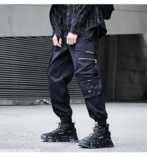 BAR Cargo Pants , - Streetwear Pants - Slick Street