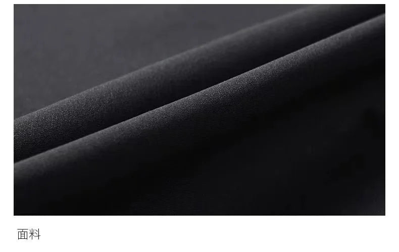 Coal Black Buckles Up Chest Pockets T-Shirt , - Streetwear T-Shirts - Slick Street