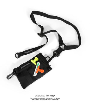Multifunction Storage Waist Bag , - Streetwear Bag - Slick Street