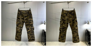 Jungle T24 Camo Cargo Pants , - Streetwear Pants - Slick Street
