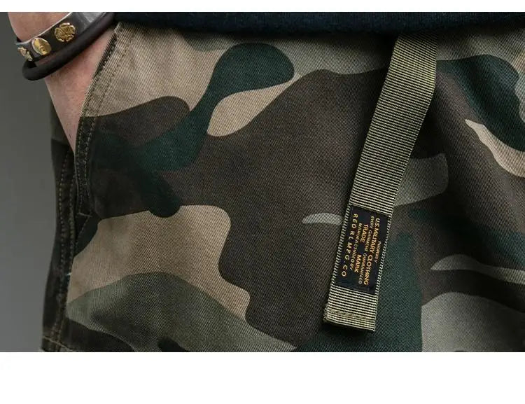 Camouflage Army Combat Style Shorts ,  - Streetwear Shorts - Slick Street