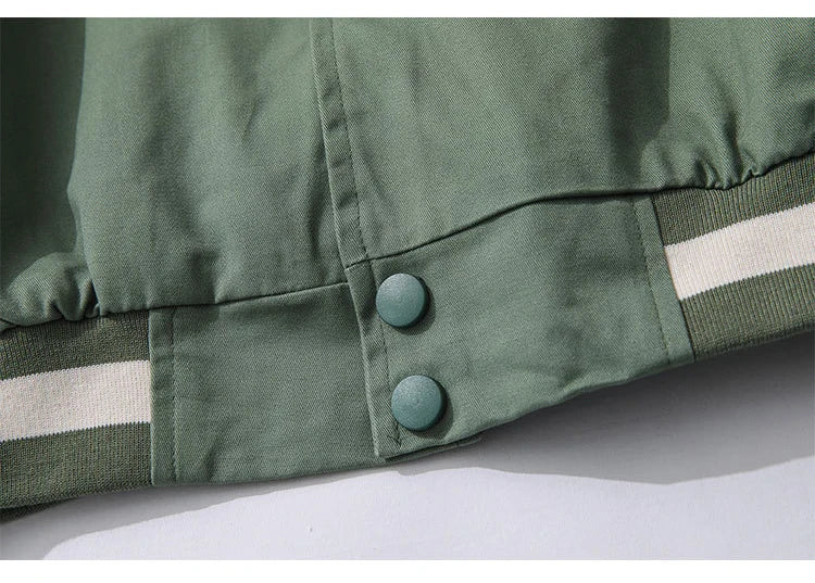 Unofficial 33 Retro Trend Jacket ,  - Streetwear Jacket - Slick Street