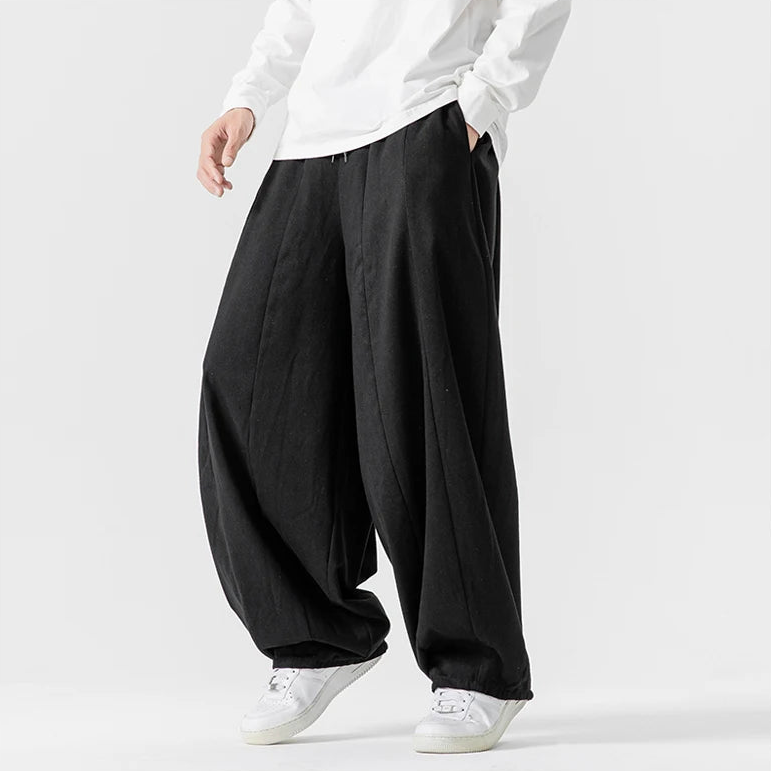 Zenith Lantern Pants , - Streetwear Pants - Slick Street
